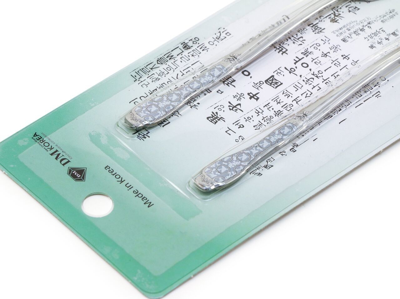 Набор длинных десертных ложек на 2 персоны DMK-086