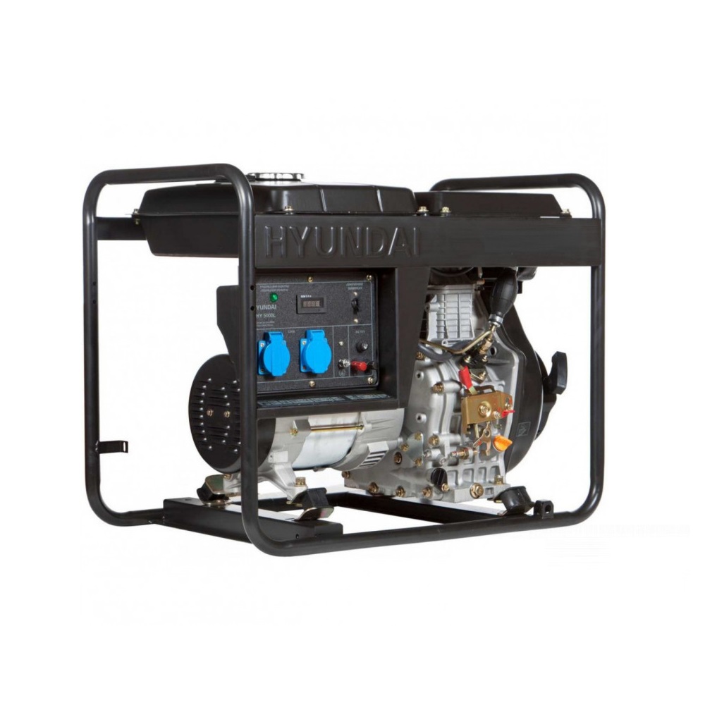 Дизельный генератор Hyundai DHY 5000L