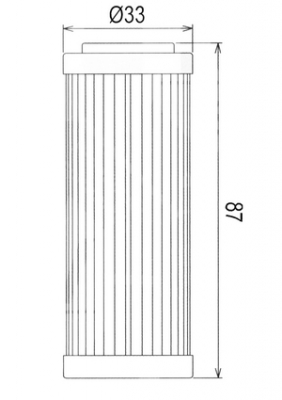 Фильтр масляный HifloFiltro. HF652