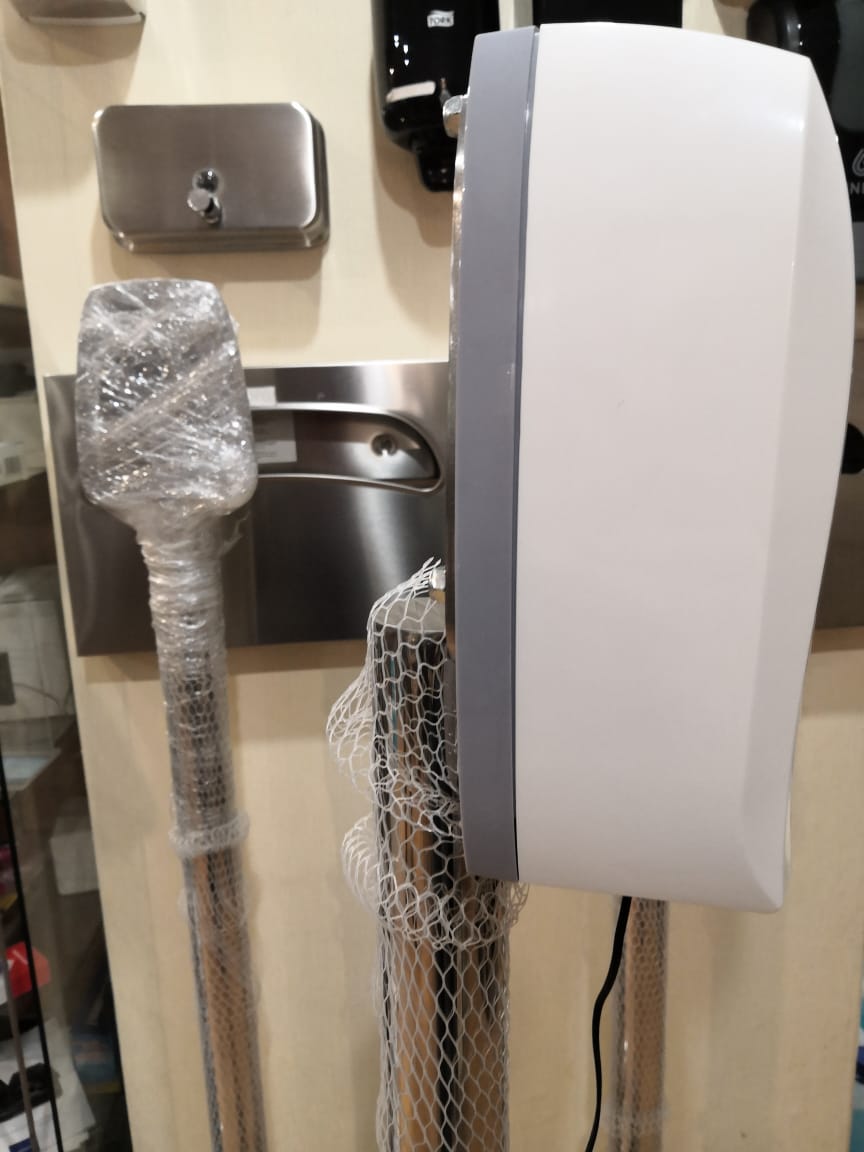 M-AFD-1000W Мобильная стойка для диспенсера