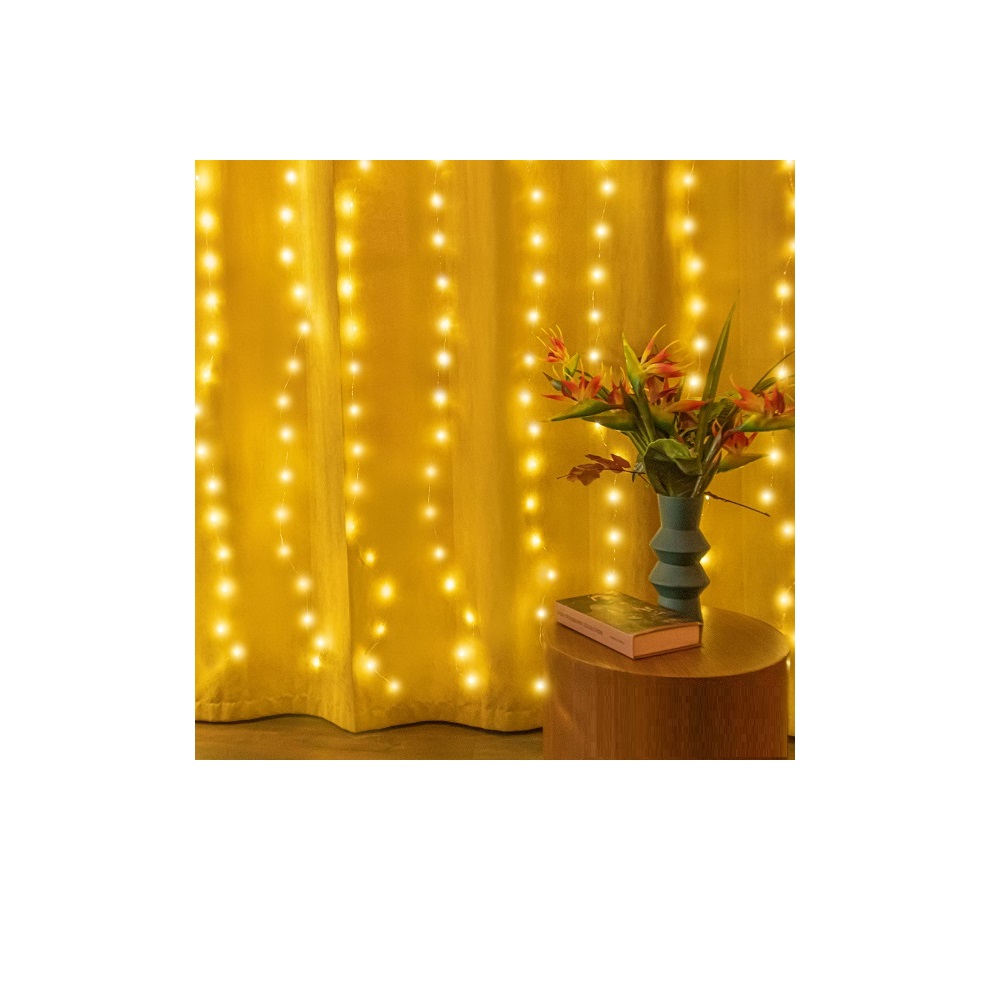 Гирлянда светодиодная Занавес Winter Glade 200 ламп