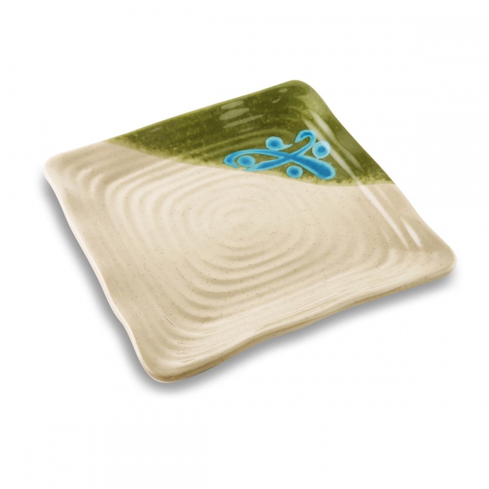 Тарелка квадратная Ever Unison SQ809S