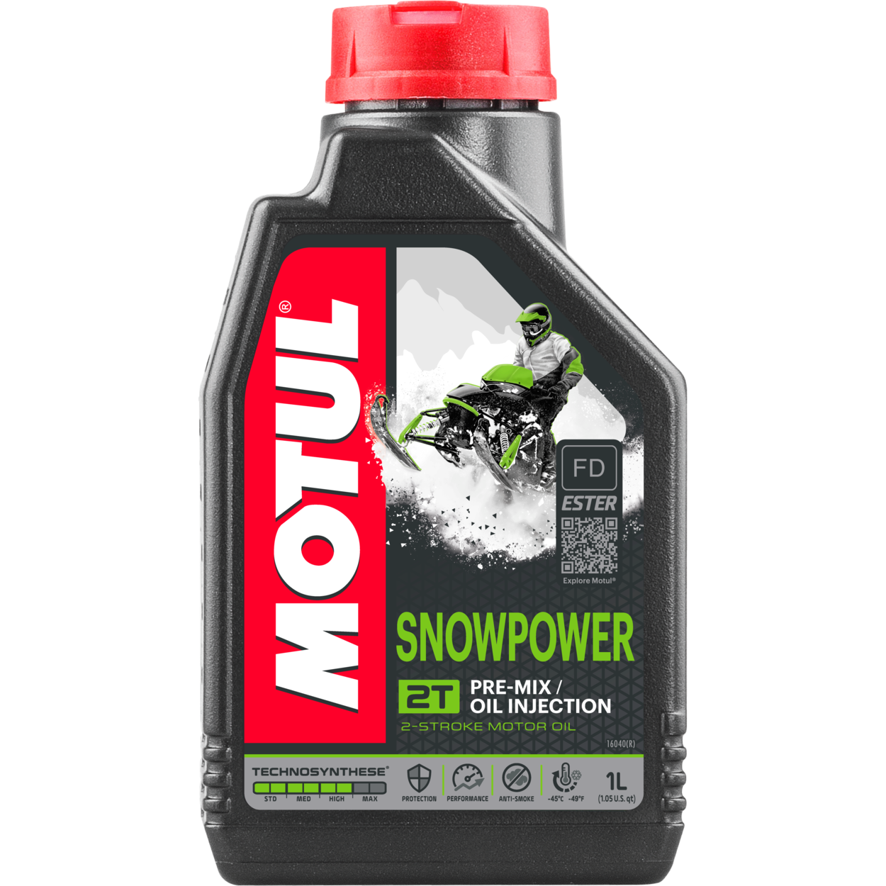 Моторное масло MOTUL Snowpower 2T (1л)