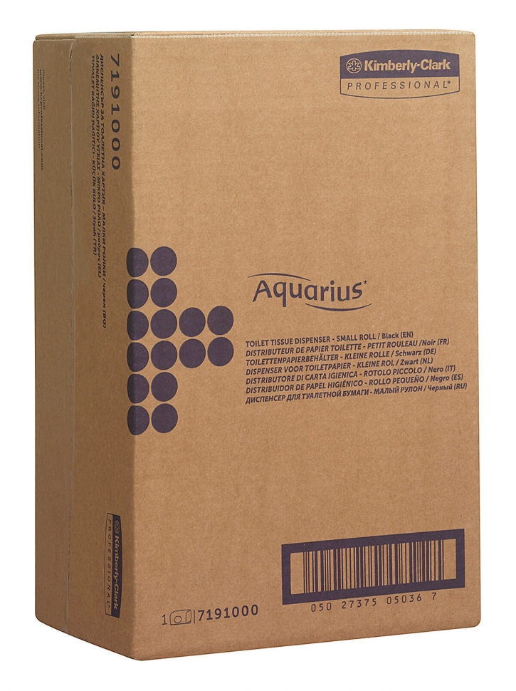 Диспенсер для туалетной бумаги Kimberly-Clark Аквариус 7191, на два рулона