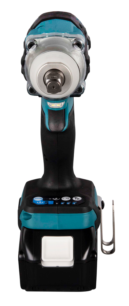 Гайковерт ударный аккумуляторный Makita DTW300RTJ LXT 18В, 2х5.0 Ач, 1/2\", 330 Нм, 0 – 3200 об/мин