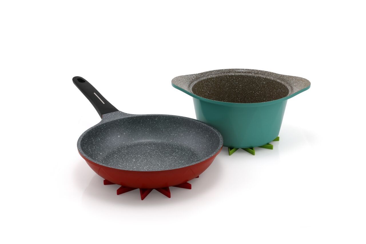 Силиконовая подставка - трансформер под горячую посуду № 10