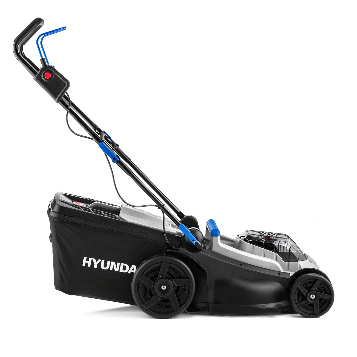 Аккумуляторная газонокосилка Hyundai LA 4043 без АКБ и ЗУ