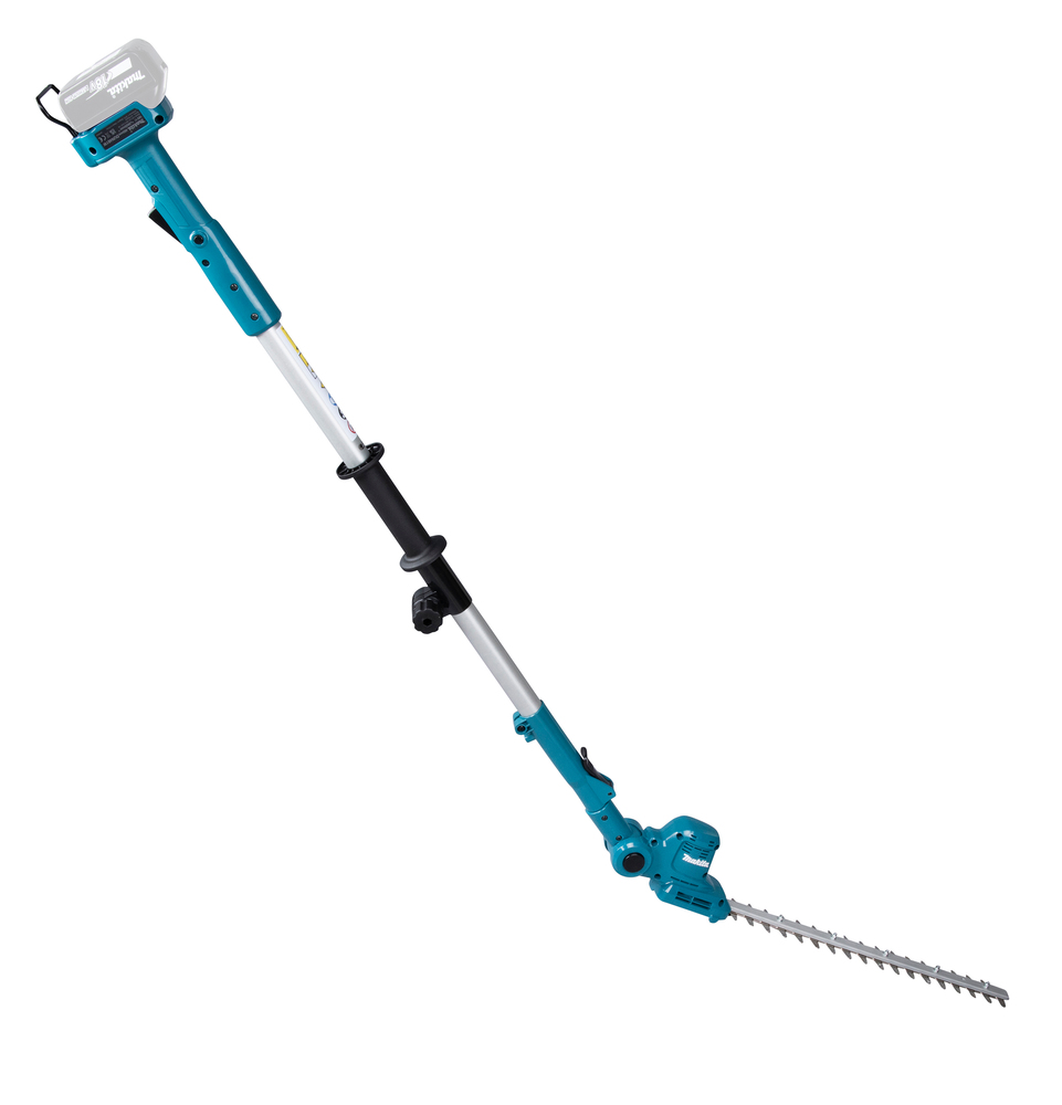 Штанговый кусторез аккумуляторный Makita DUN461WZ LXT 18В, 460 мм, 4 м, без акб и ЗУ
