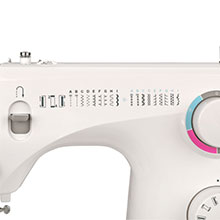 Электромеханическая швейная машина CHAYKA NEW WAVE 735