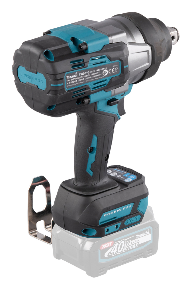Гайковерт ударный аккумуляторный Makita TW001GZ XGT 40В, 3/4\", 1800 Нм, 0 – 1800 об/мин, без акб и ЗУ