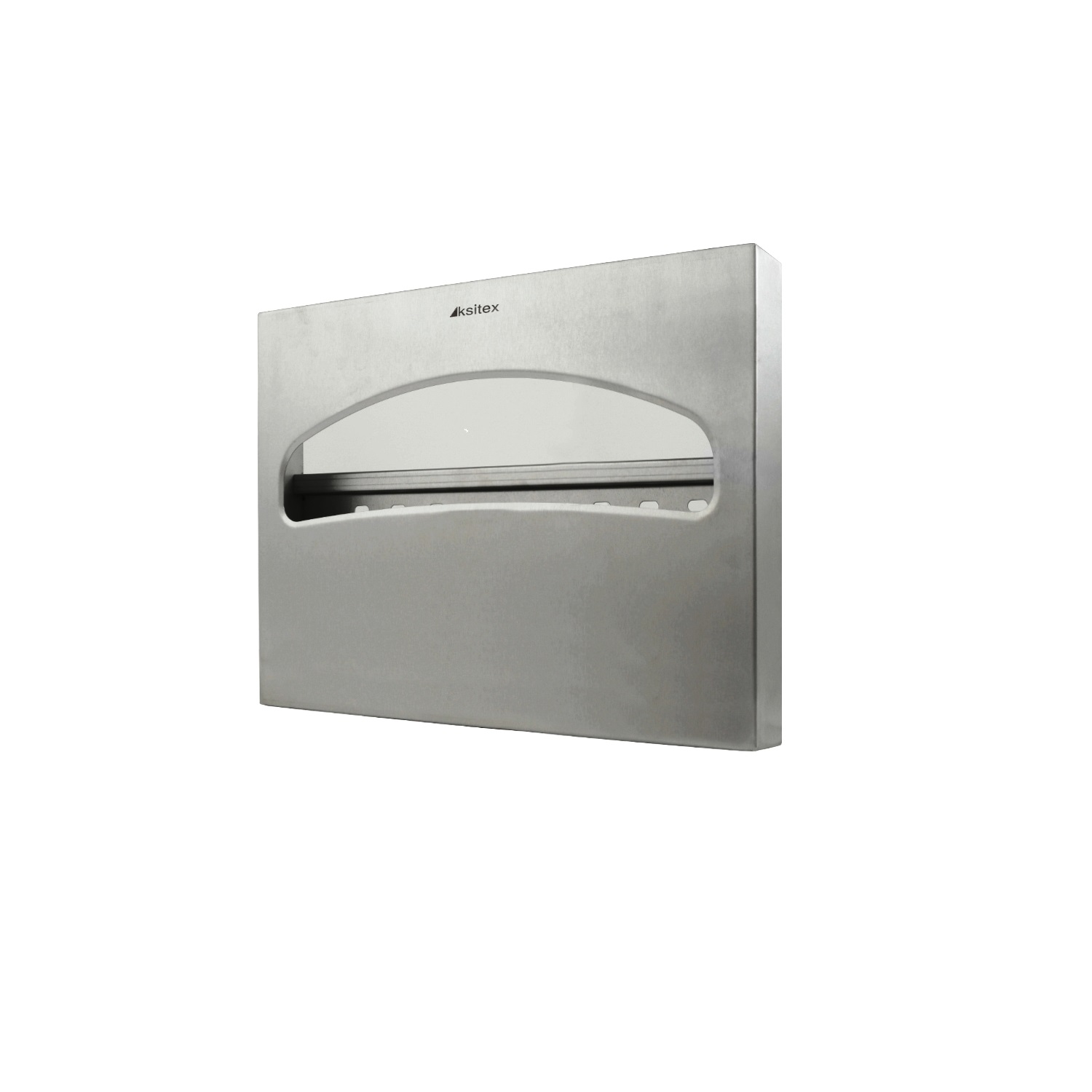 Диспенсер  покрытий для унитаза Ksitex TC-506-1/2 (матовый)