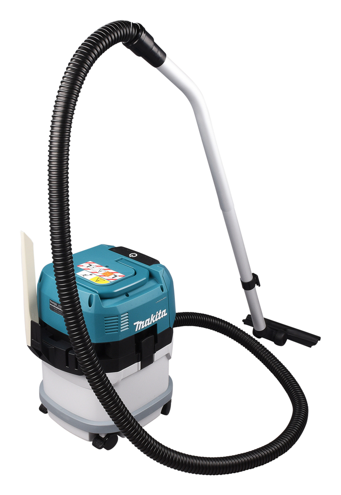 Пылесос аккумуляторный Makita VC004GLZ01 XGT 2х40В, 15л, без акб и ЗУ