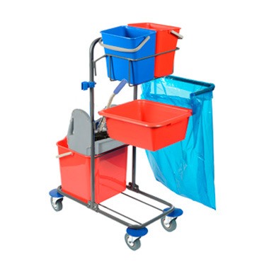 Многофункциональная уборочная тележка 04.115п