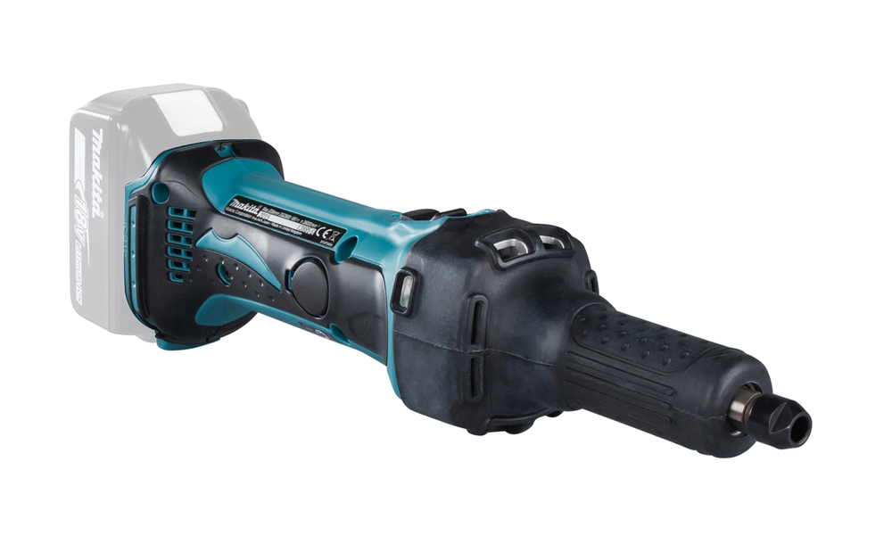 Прямая шлифмашина аккумуляторная Makita DGD800Z LXT 18В, 6 мм, 25000 об/мин, без акб и ЗУ