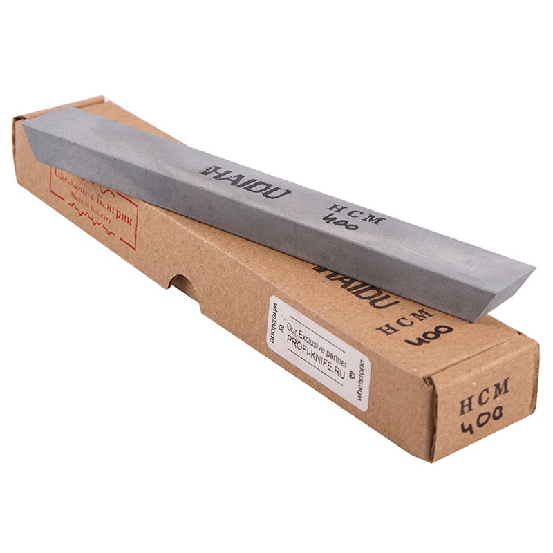 Камень для заточки профессиональный HAIDU 160х19х10 керамика+карбид кремния HCM400(JIS#700)