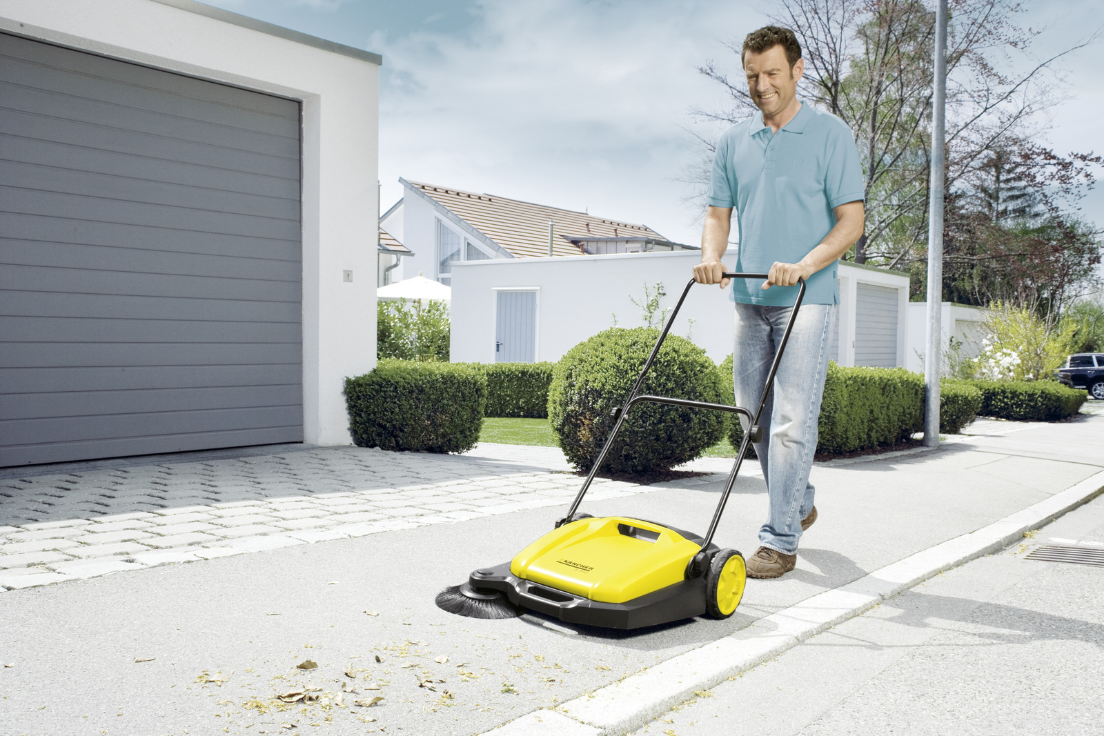 Подметальная машина Karcher S 550