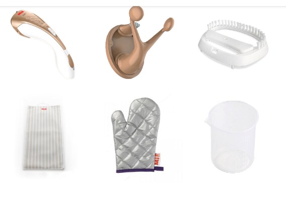 Ручной портативный отпариватель MIE Sofia Gold