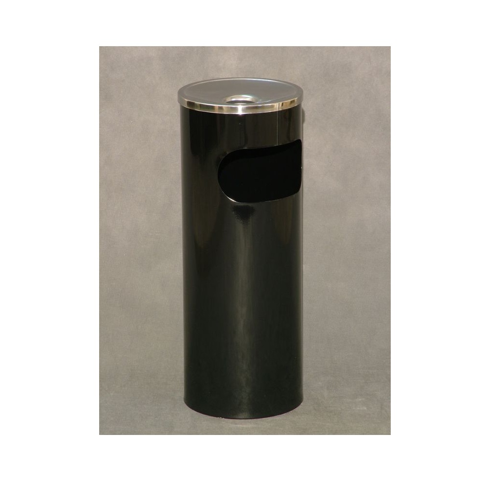 Урна-пепельница "К-230" черная