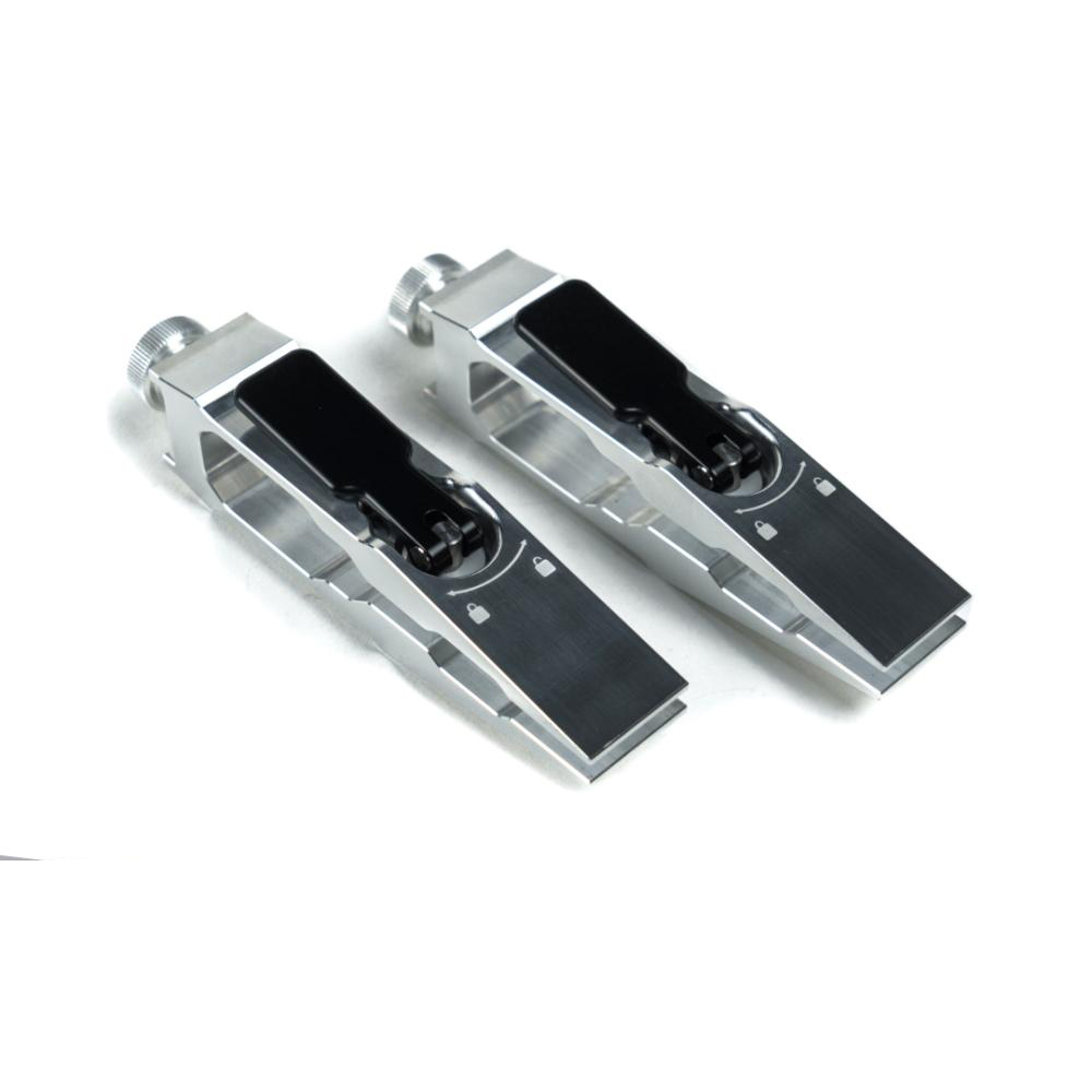 Зажимы TSPROF Quick, черные