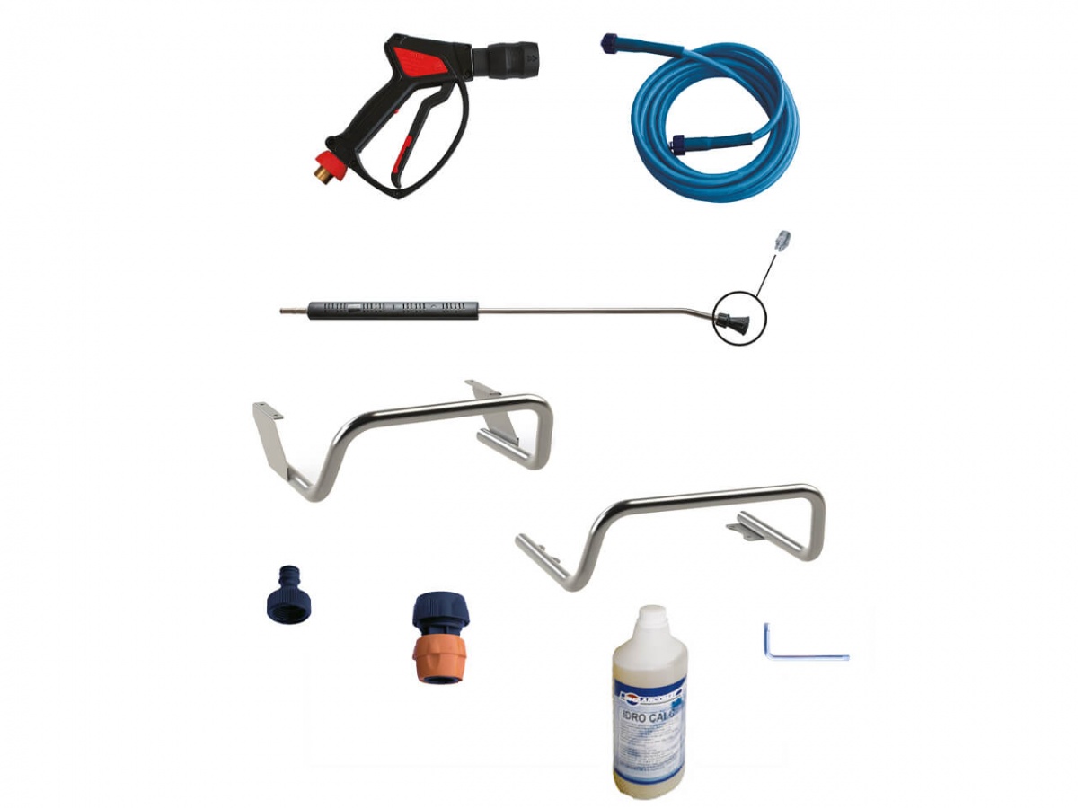 Мойка высокого давления с подогревом воды STX 220/16 PLUS