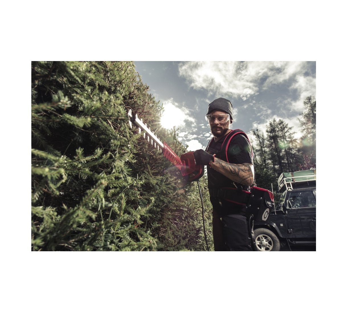 Кусторез аккумуляторный Solo by AL-KO Premium Pro HT 4260 Energy Flex (без АКБ и ЗУ)