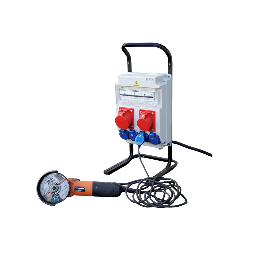 Переносной щит с розетками 220В + 380В EVOL PARTNER 0602-009-1