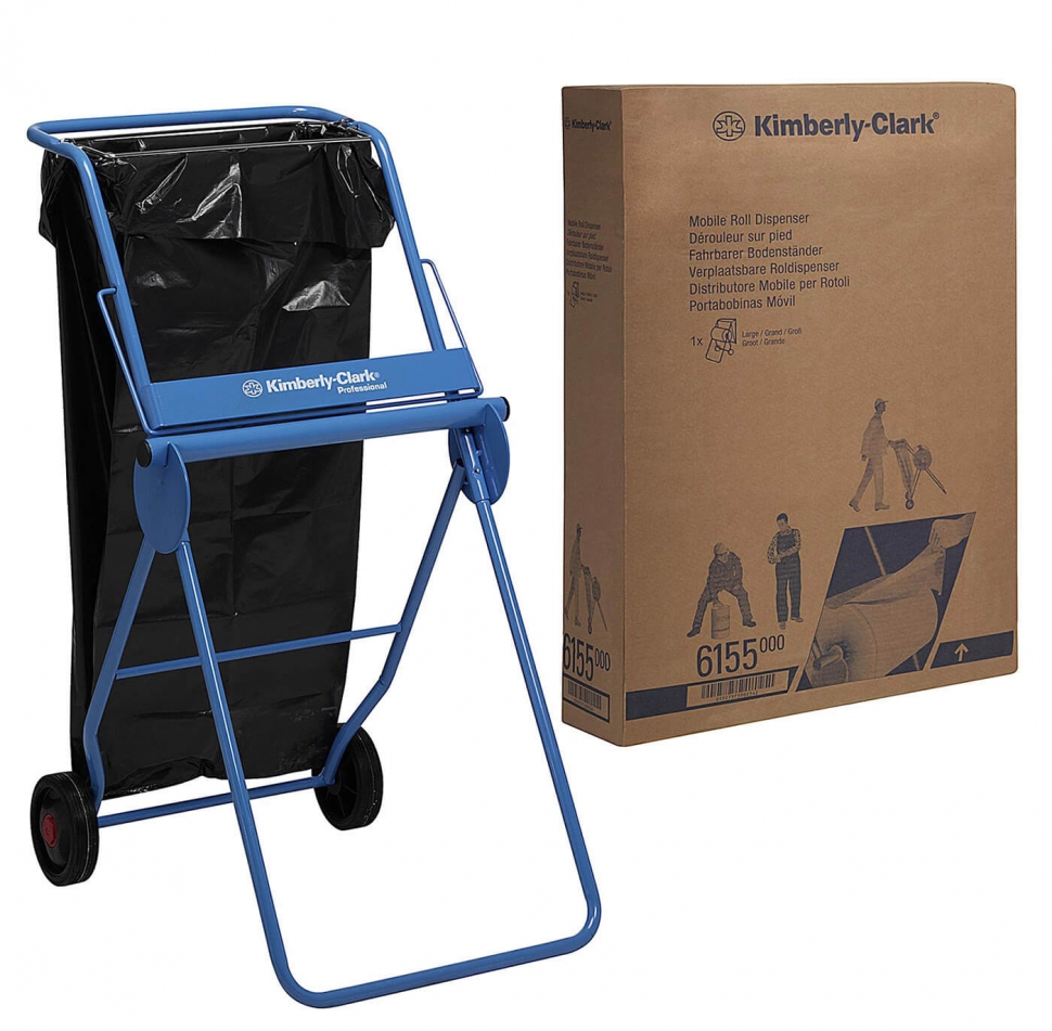 Диспенсер мобильный для больших рулонов Kimberly-Clark 6155