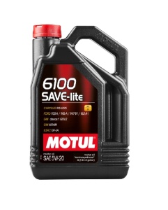 Моторное масло MOTUL 6100 SAVE-LITE 5W-20 (4 л)