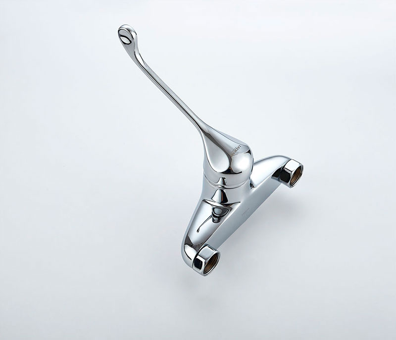 СМЕСИТЕЛЬ ДЛЯ МОЙКИ LEDEME L4679 ХИРУРГИЧЕСКИЙ НАСТЕННЫЙ