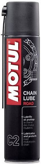 Смазка цепи С2 MOTUL Chain Lube Road (400 мл.)