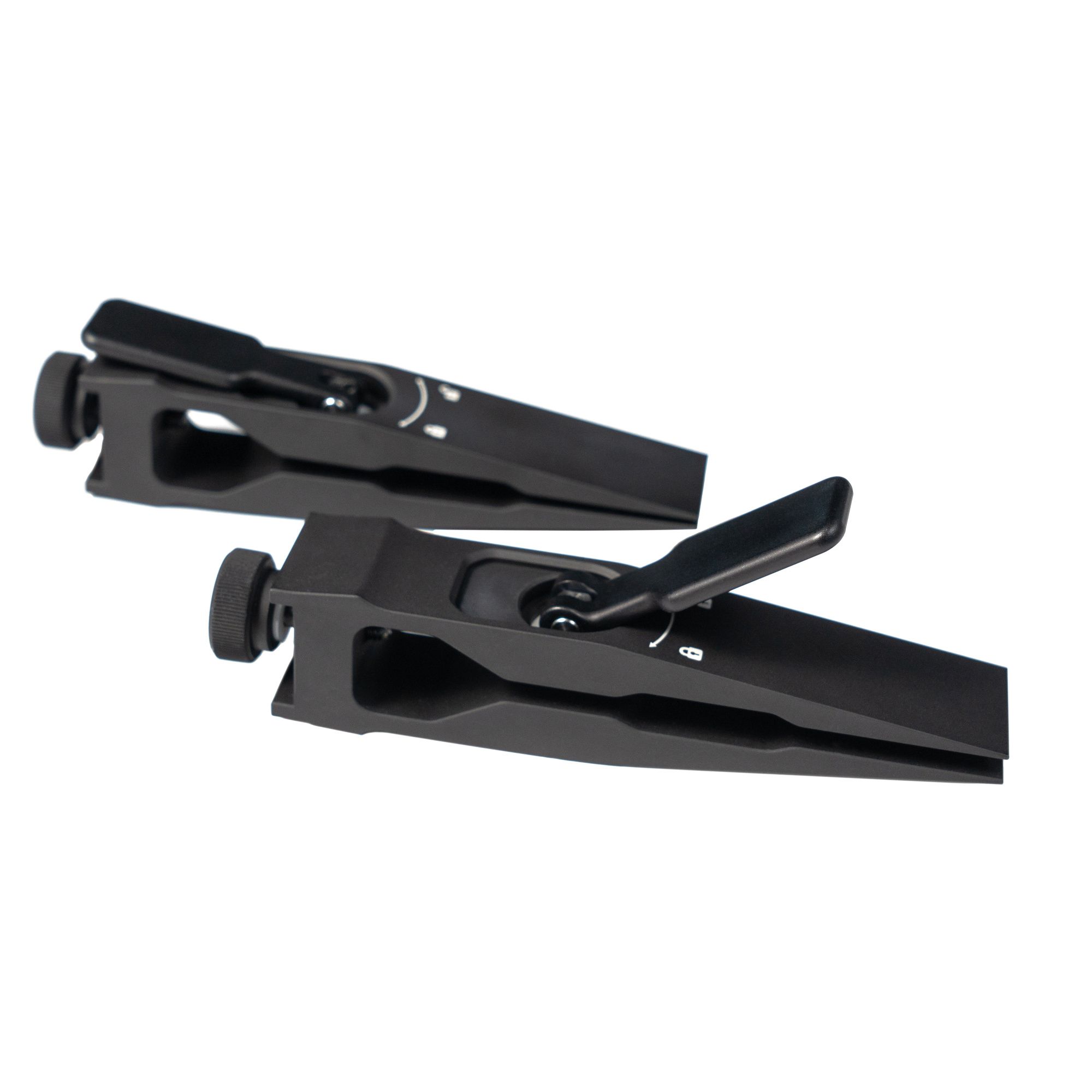 Зажимы TSPROF Quick филейные матовые