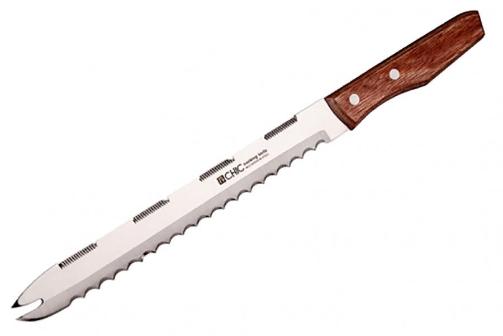Нож для замороженных продуктов Tojiro CHIC 22 см деревянная ручка