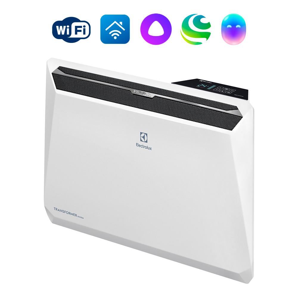 Комплект Electrolux Rapid Transformer с блоком управления ECH/R-2000 T-TUI4 (инверторный)