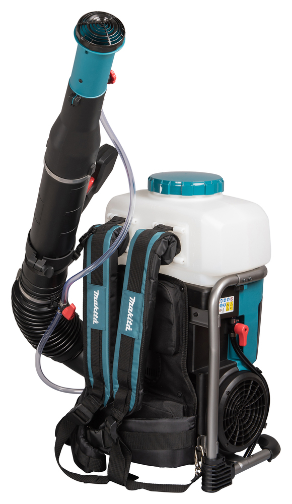 Ранцевый опрыскиватель аккумуляторный Makita PM001GZ01 XGT 40v MAX, объем бака 15 литров, без акб и ЗУ