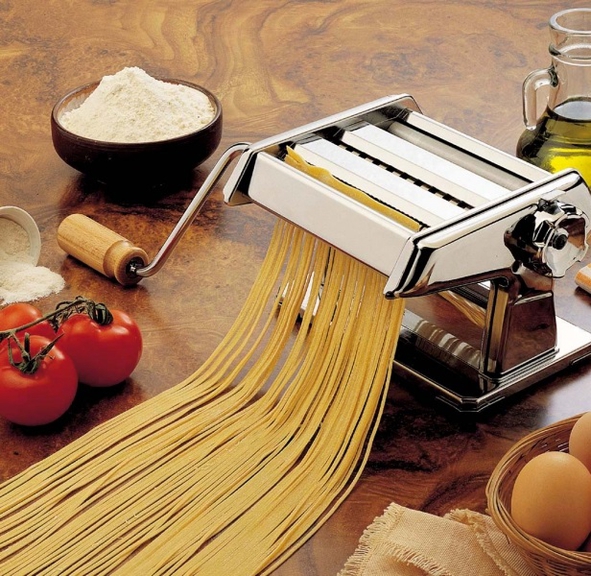 Тестораскатывающая машина 2-в-1 IMPERIA TITANIA iPasta T2/4/190