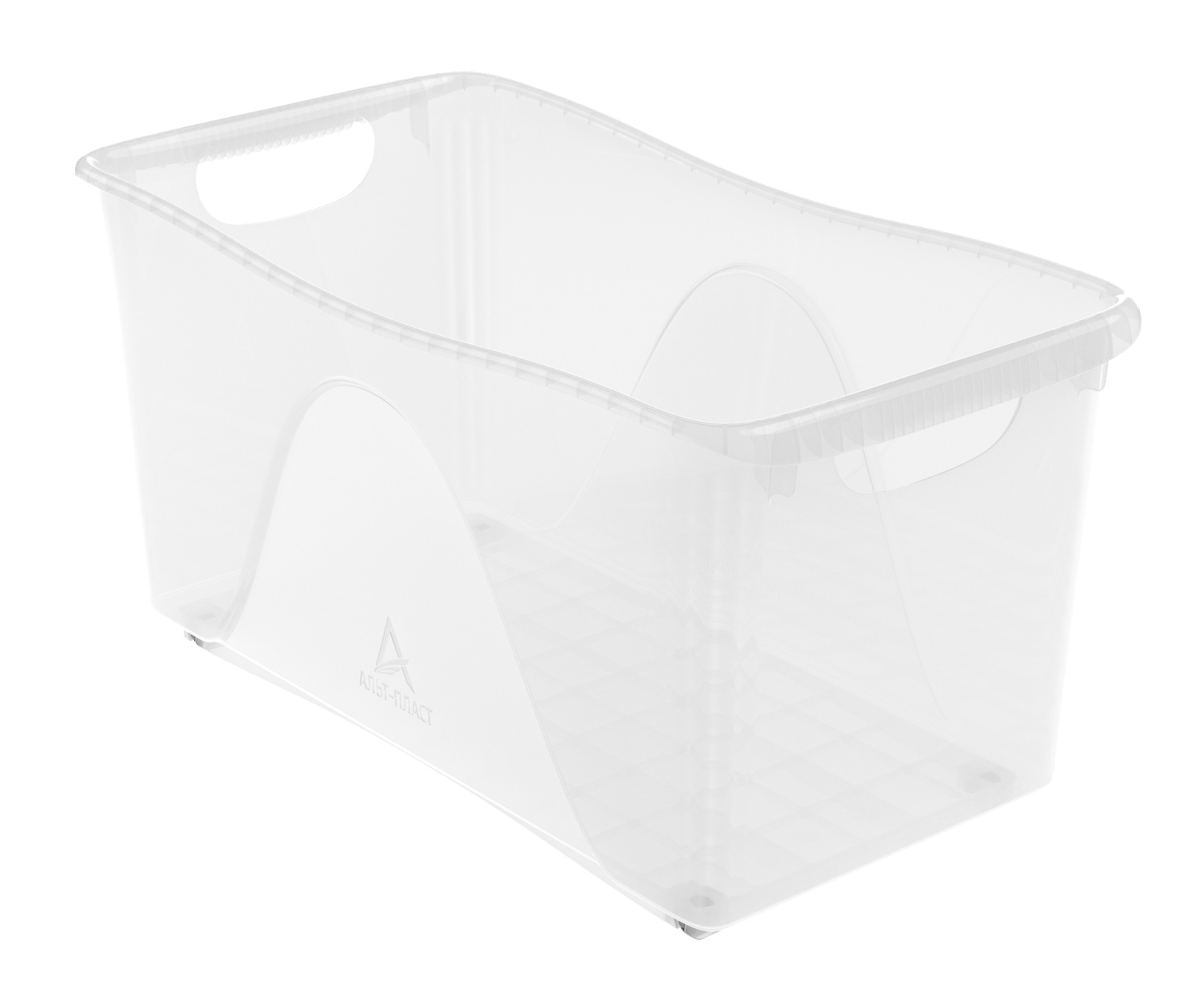 Контейнер хозяйственный универсальный на колёсах «Макс» 19 л (460х240х235 мм)