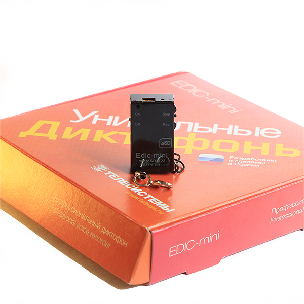 Мини-диктофон Edic-mini EM microSD A23