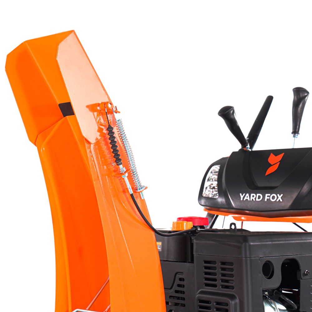 Бензиновый снегоуборщик YARD FOX PRO 6654ET