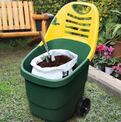 H808 Садовая тележка Helex 65 л