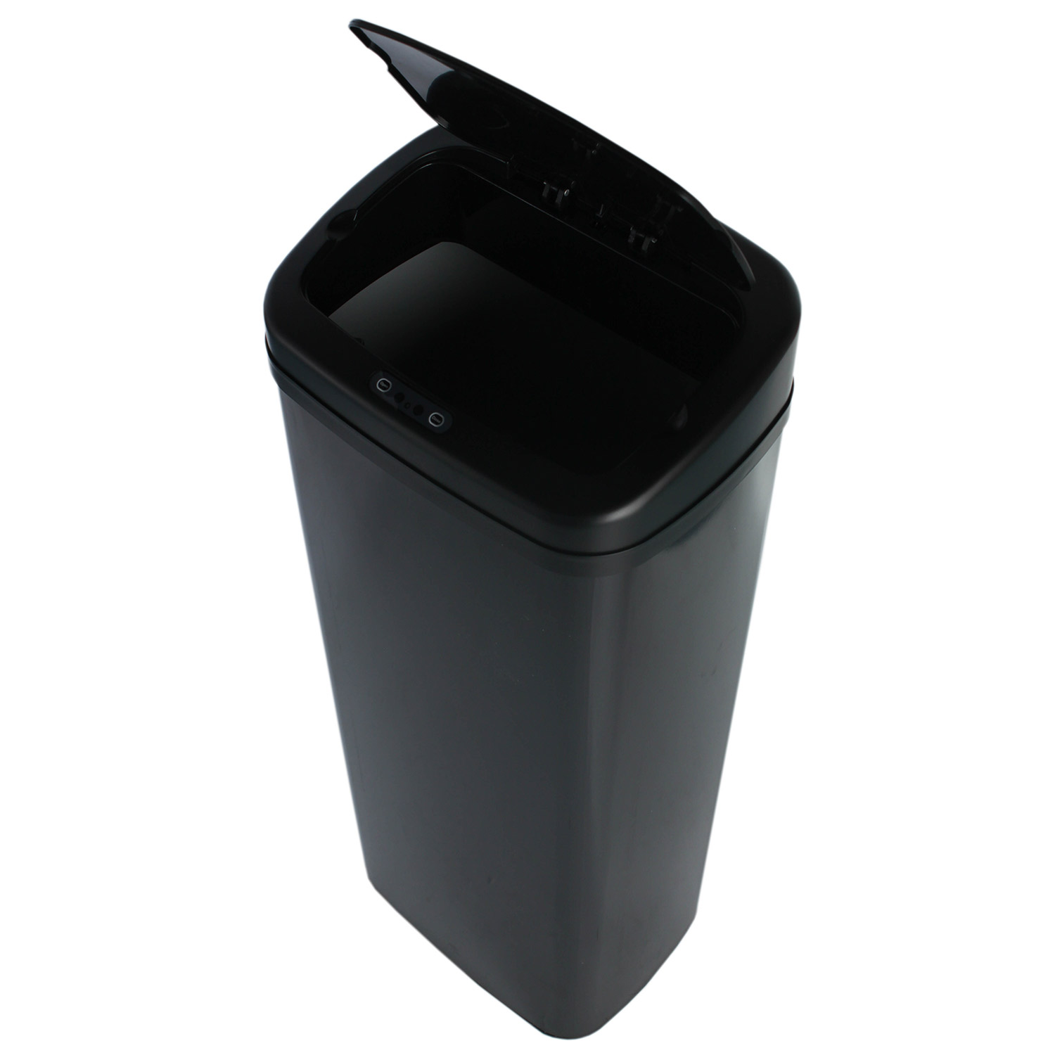 Урна сенсорная с автоматически открывающейся крышкой AGB-50B (черная)