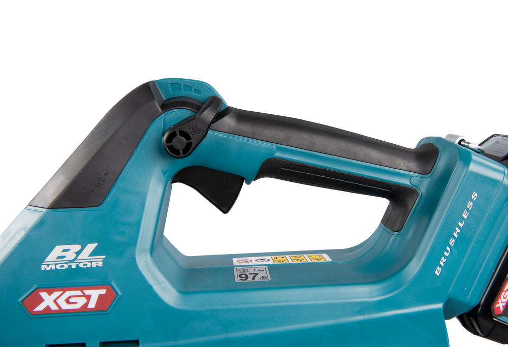 Аккумуляторная воздуходувка Makita UB001GZ XGT 64 м/с, 21000 об/мин, без акб и З/У
