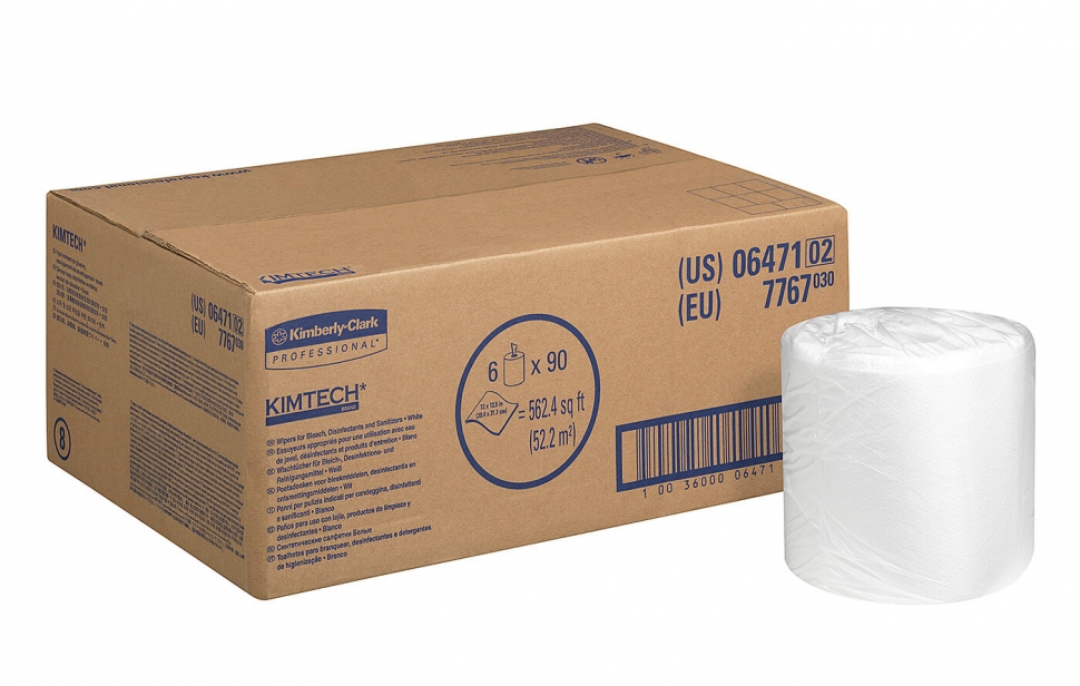 Протирочная салфетка Kimberly-Clark Wettask® DS 7757