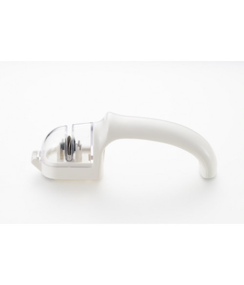 Точилка для ножей "Diamond Sharpenner" белая, 1 ролик