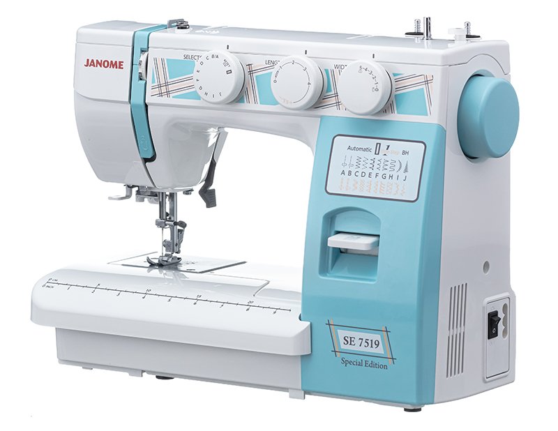 Электромеханическая швейная машина Janome SE 7519