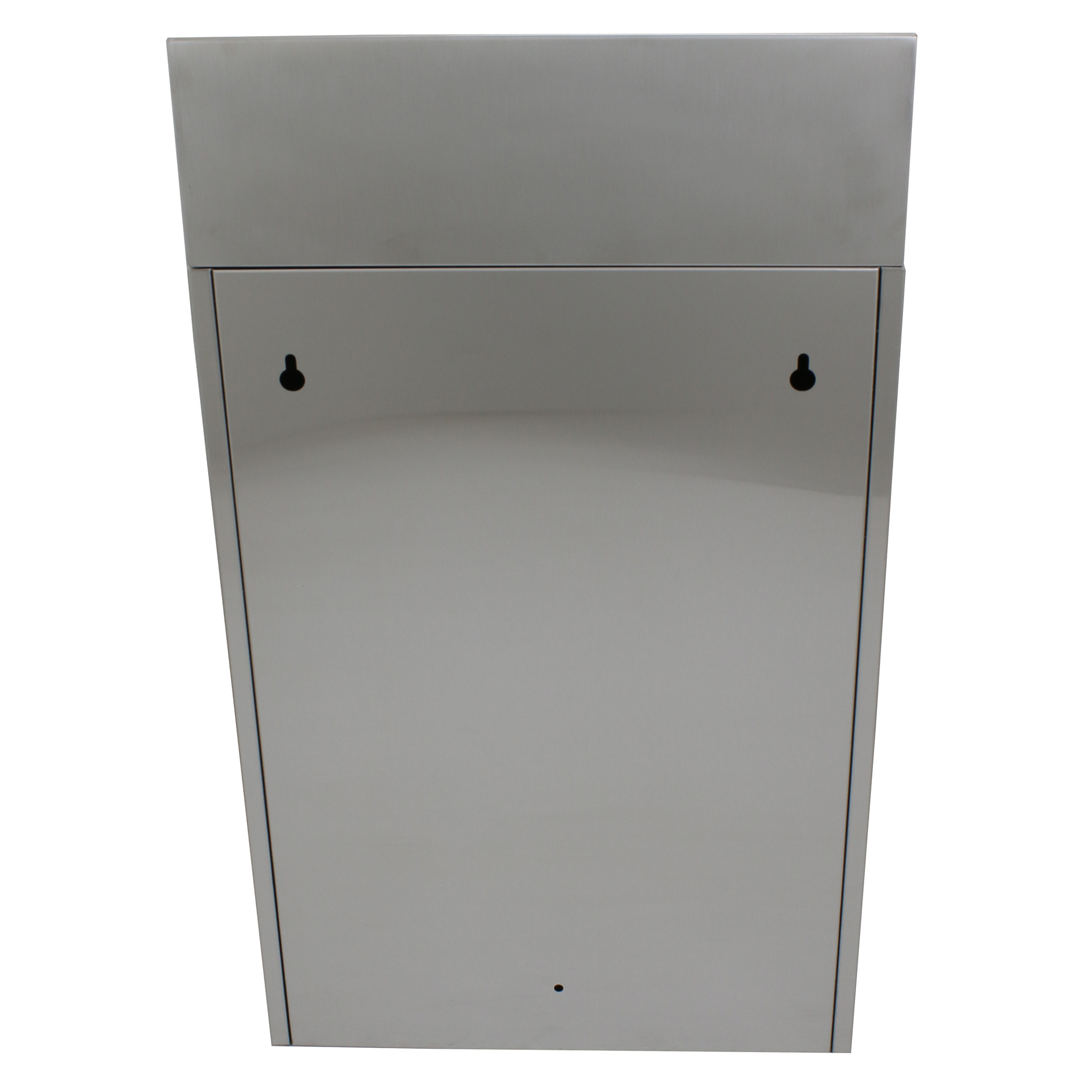 Урна для мусора подвесная GBW-30M (нерж)