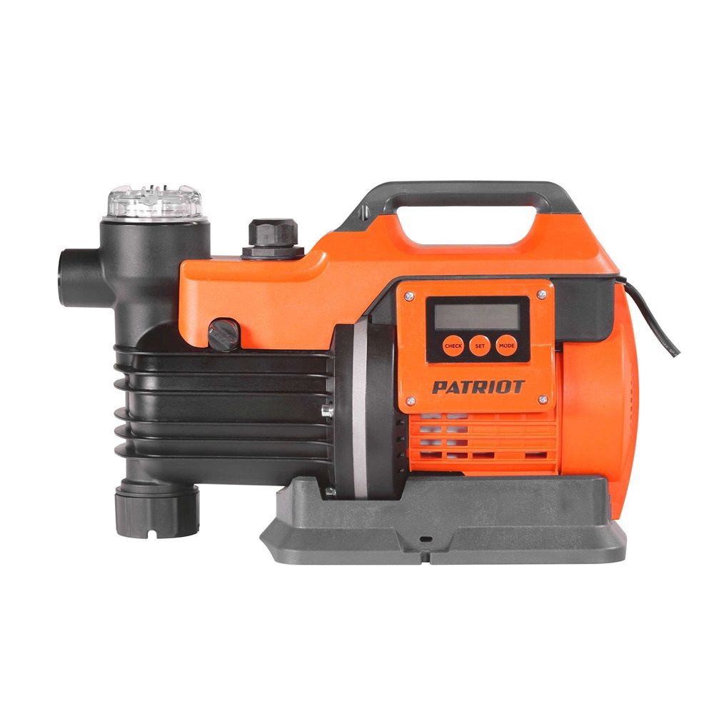 Насос автоматический PATRIOT R 1100 LCD, 1100 Вт