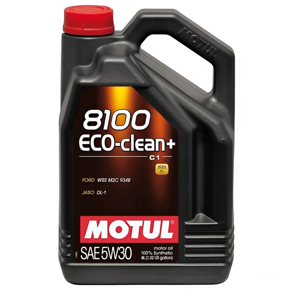 Моторное масло MOTUL 8100 ECO-Clean+ 5W-30 (4 л.)