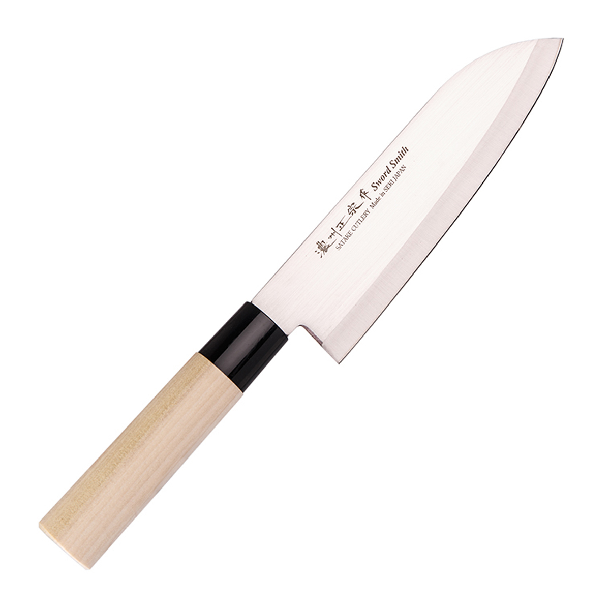 Нож Сантоку Satake Line традиционный 801-515 на 17 см