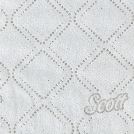 Туалетная бумага в стандартных рулонах Kimberly-Clark Scott 600 8517
