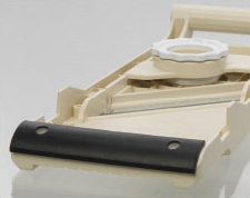 Овощерезка SUPER BENRINER MANDOLINE с 3 сменными насадками и регулируемой толщиной нарезки VS-64